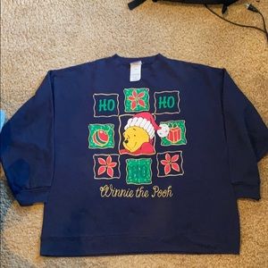 Winnie the Pooh Christmas Crewneck
